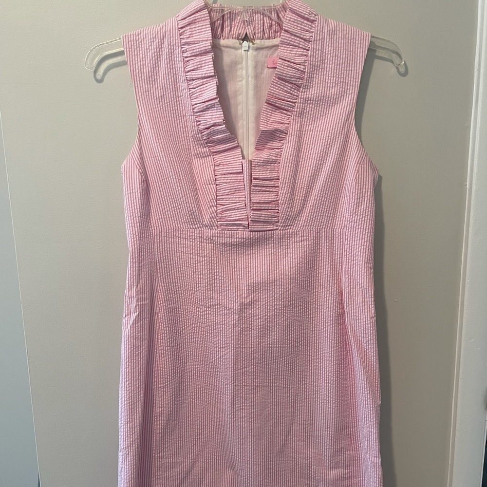 Lilly Pulitzer seersucker dress